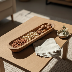 Wooden Serving Platter
